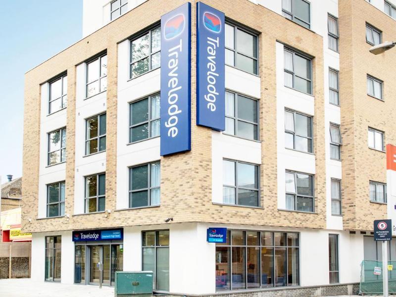 Travelodge London Greenwich High Road Eksteriør bilde