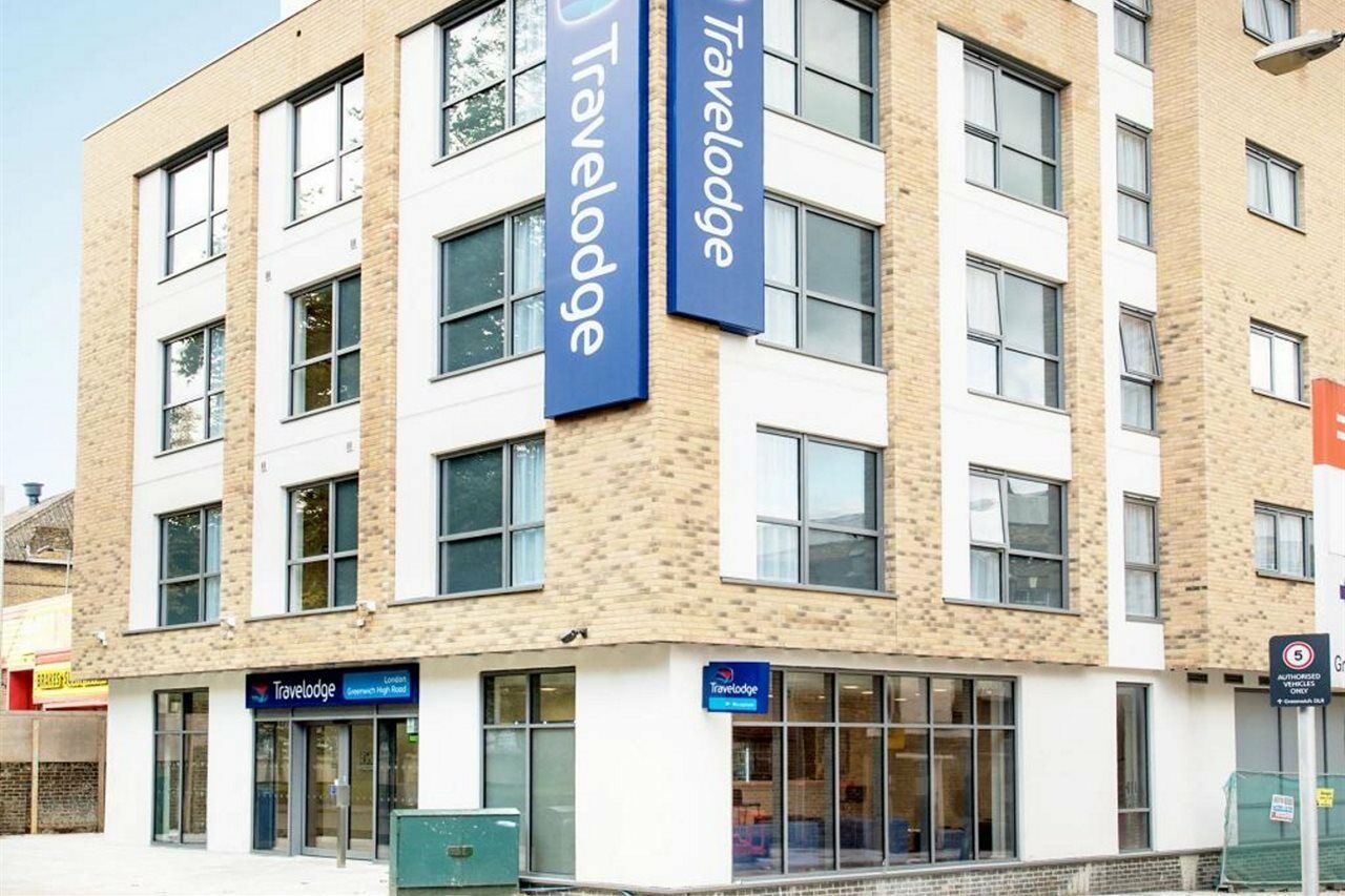 Travelodge London Greenwich High Road Eksteriør bilde