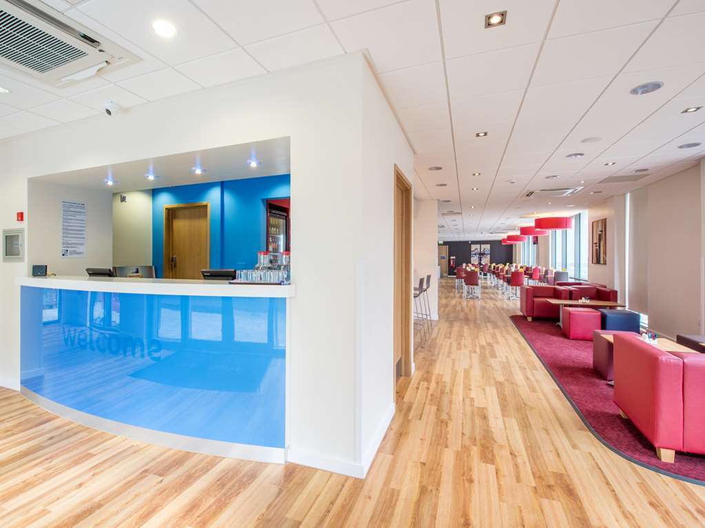 Travelodge London Greenwich High Road Interiør bilde